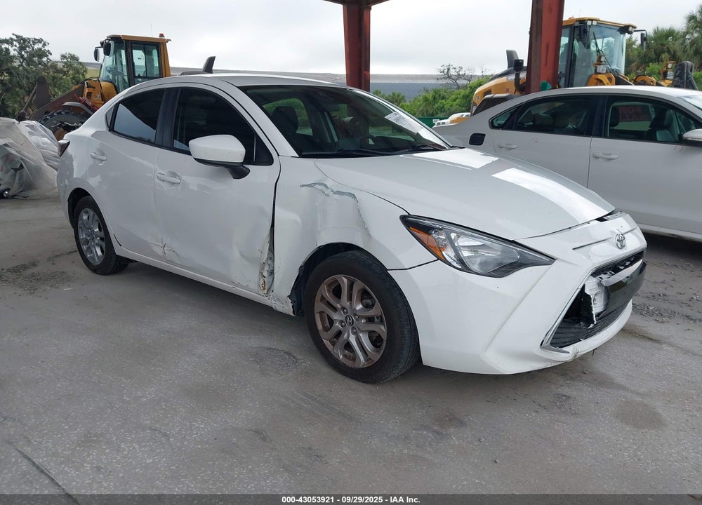 2017 TOYOTA YARIS IA VIN: 3MYDLBYV3HY160641