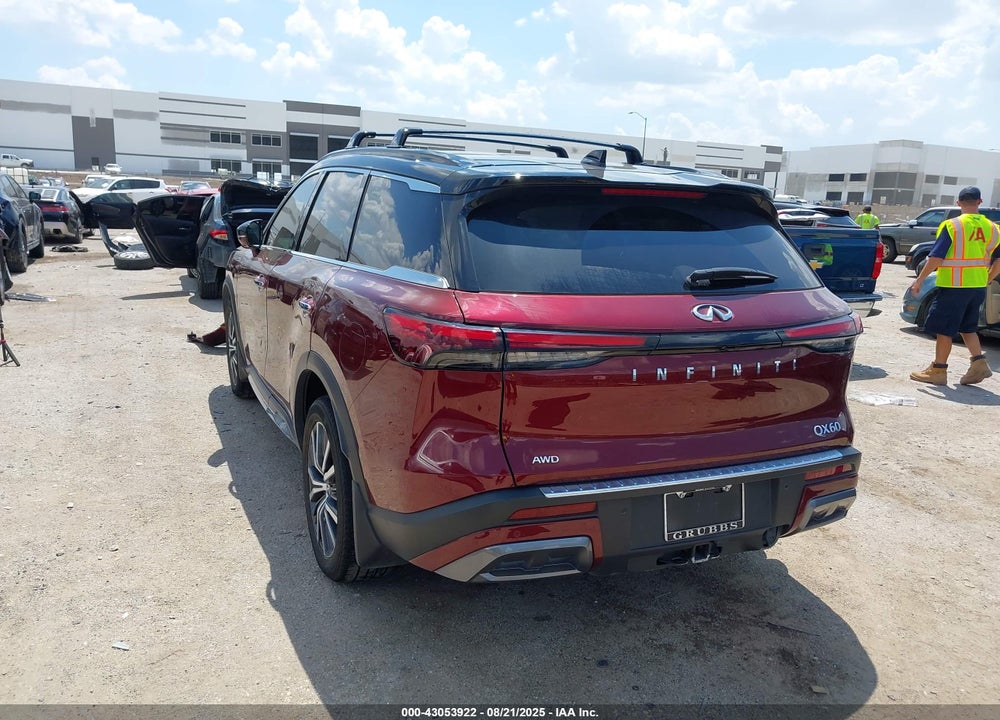2024 INFINITI QX60 VIN: 5N1DL1HU3RC347853