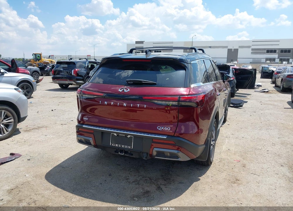 2024 INFINITI QX60 VIN: 5N1DL1HU3RC347853