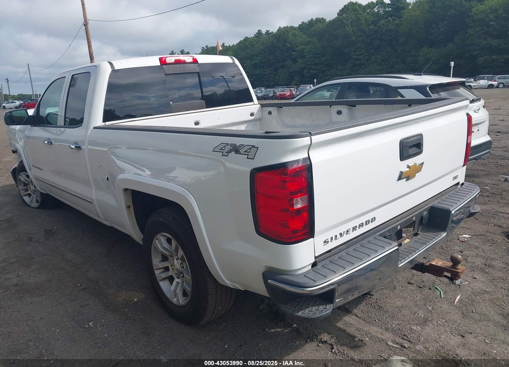 2014 CHEVROLET SILVERADO 1500 VIN: 1GCVKSEC5EZ142281