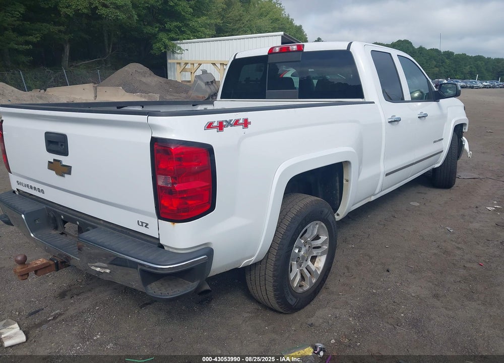 2014 CHEVROLET SILVERADO 1500 VIN: 1GCVKSEC5EZ142281