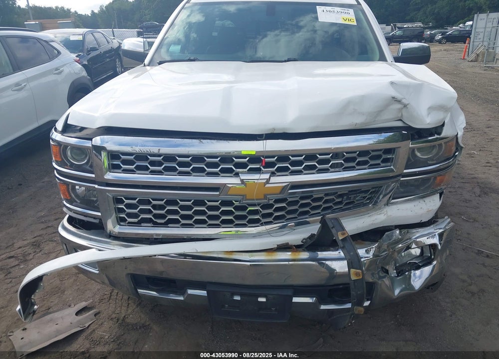 2014 CHEVROLET SILVERADO 1500 VIN: 1GCVKSEC5EZ142281