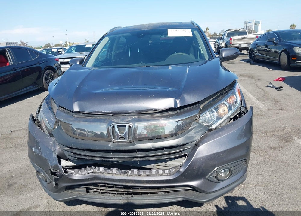 2021 HONDA HR-V 2WD EX VIN: 3CZRU5H54MM715126