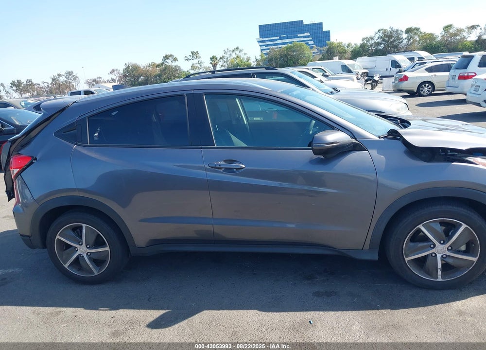2021 HONDA HR-V 2WD EX VIN: 3CZRU5H54MM715126