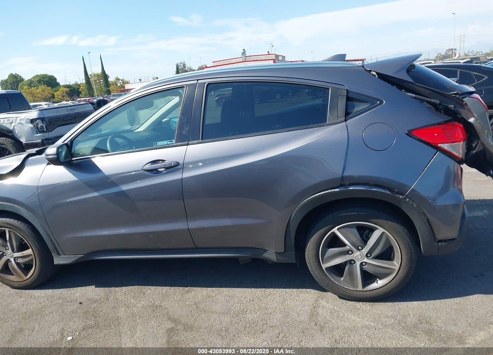 2021 HONDA HR-V 2WD EX VIN: 3CZRU5H54MM715126