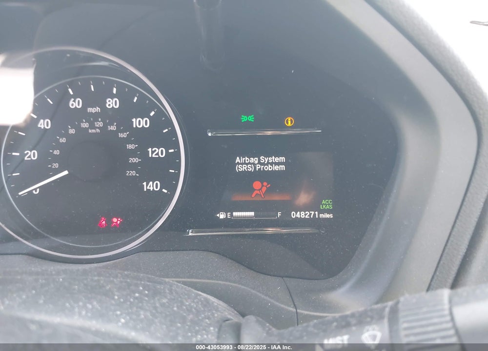 2021 HONDA HR-V 2WD EX VIN: 3CZRU5H54MM715126