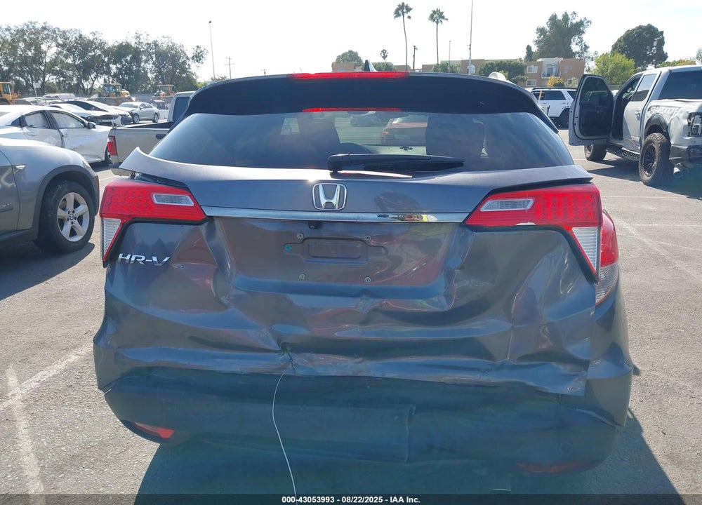2021 HONDA HR-V 2WD EX VIN: 3CZRU5H54MM715126