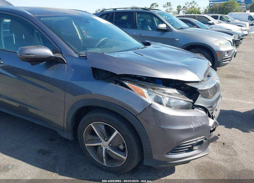 2021 HONDA HR-V 2WD EX VIN: 3CZRU5H54MM715126