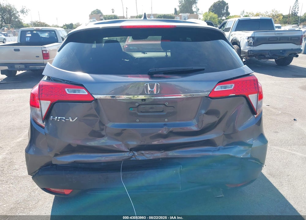 2021 HONDA HR-V 2WD EX VIN: 3CZRU5H54MM715126