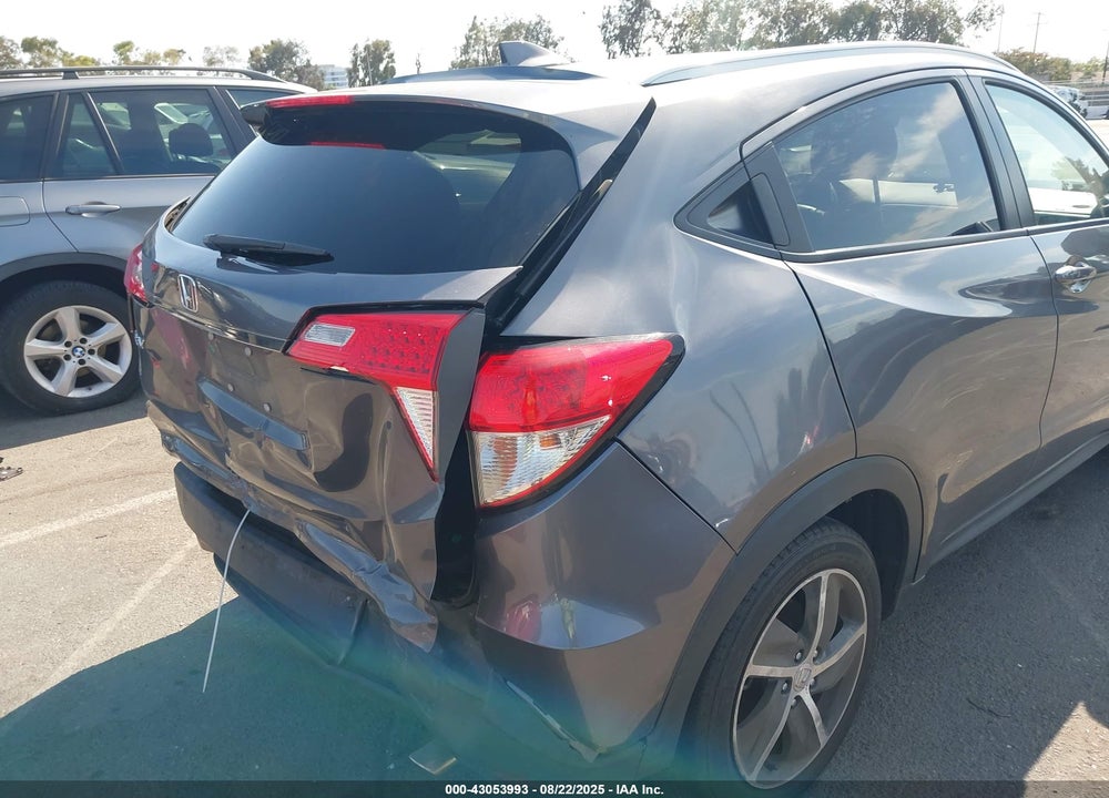 2021 HONDA HR-V 2WD EX VIN: 3CZRU5H54MM715126
