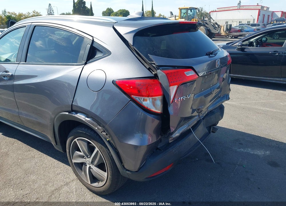 2021 HONDA HR-V 2WD EX VIN: 3CZRU5H54MM715126