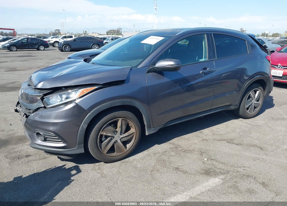 2021 HONDA HR-V 2WD EX VIN: 3CZRU5H54MM715126