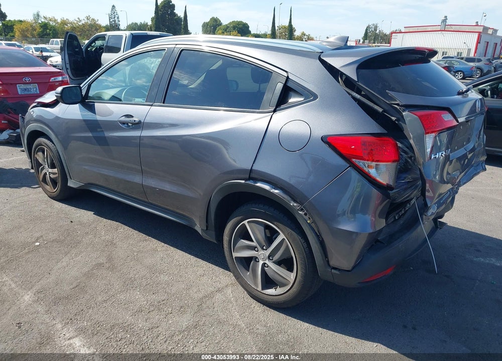 2021 HONDA HR-V 2WD EX VIN: 3CZRU5H54MM715126