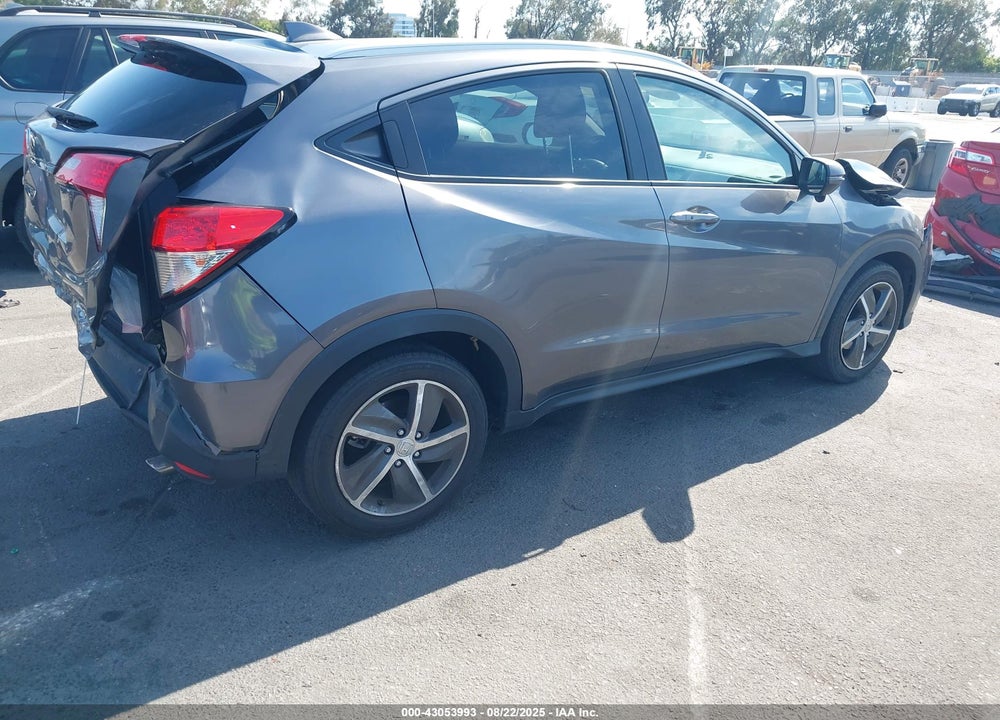 2021 HONDA HR-V 2WD EX VIN: 3CZRU5H54MM715126