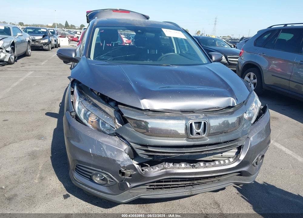 2021 HONDA HR-V 2WD EX VIN: 3CZRU5H54MM715126
