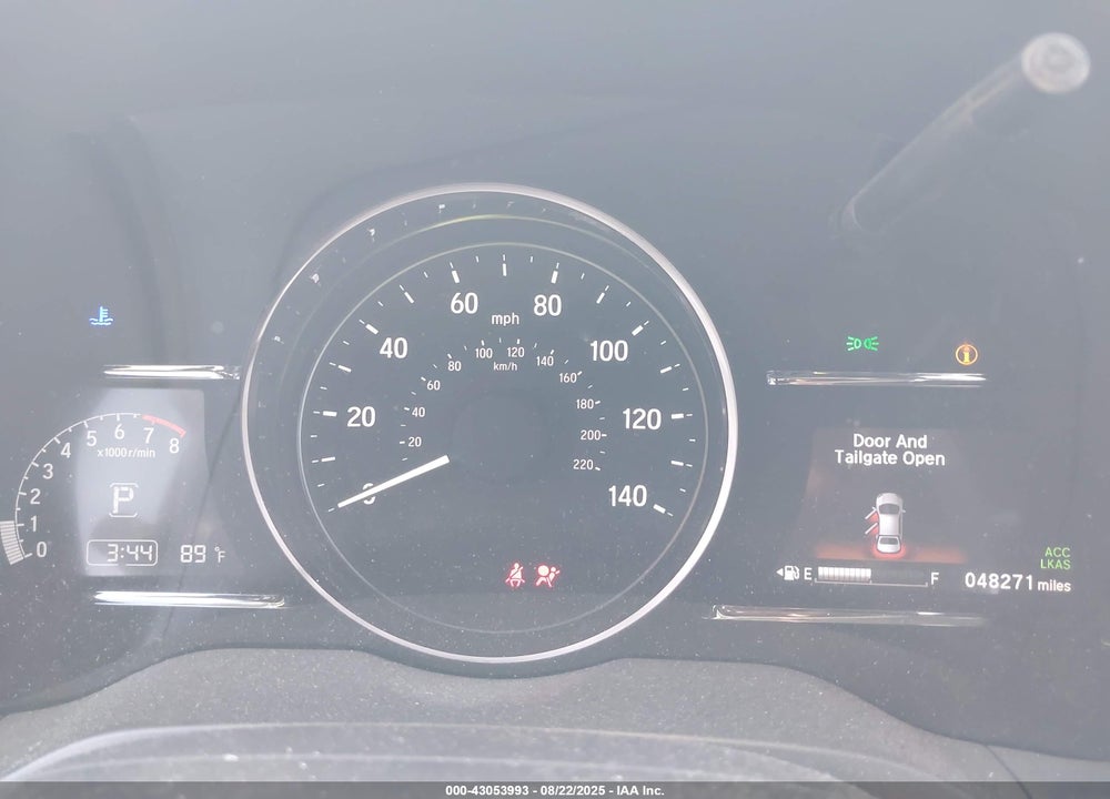 2021 HONDA HR-V 2WD EX VIN: 3CZRU5H54MM715126