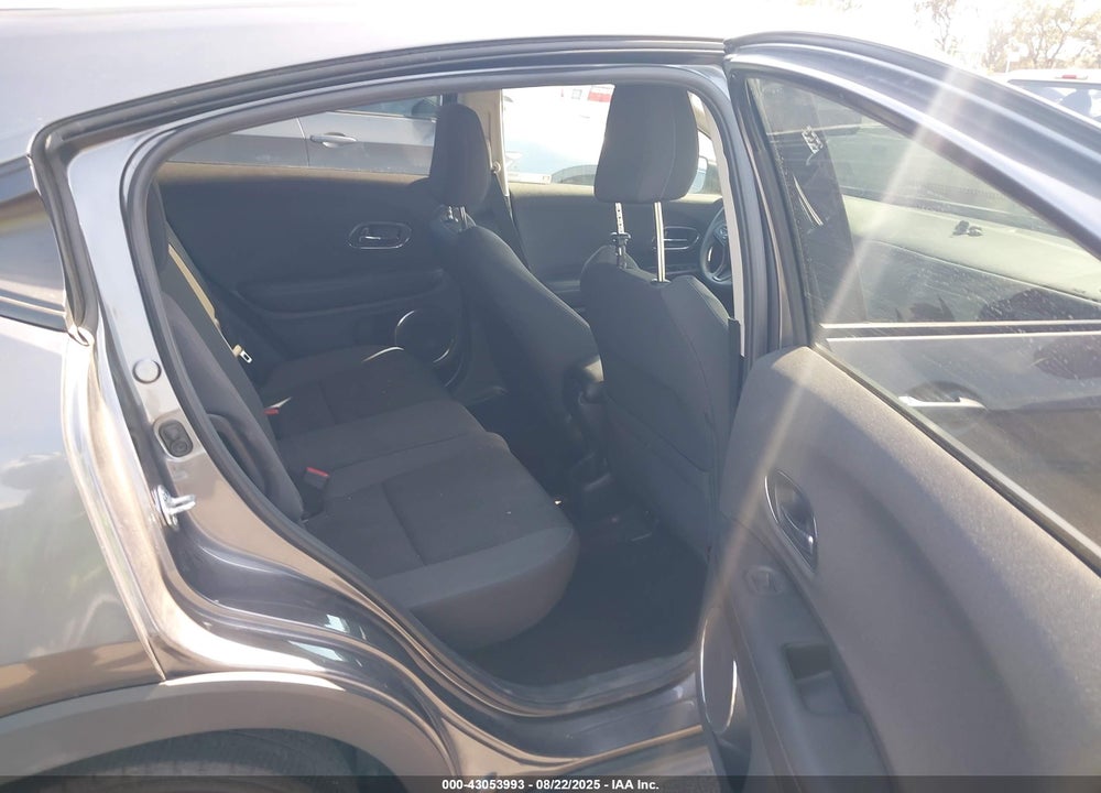 2021 HONDA HR-V 2WD EX VIN: 3CZRU5H54MM715126
