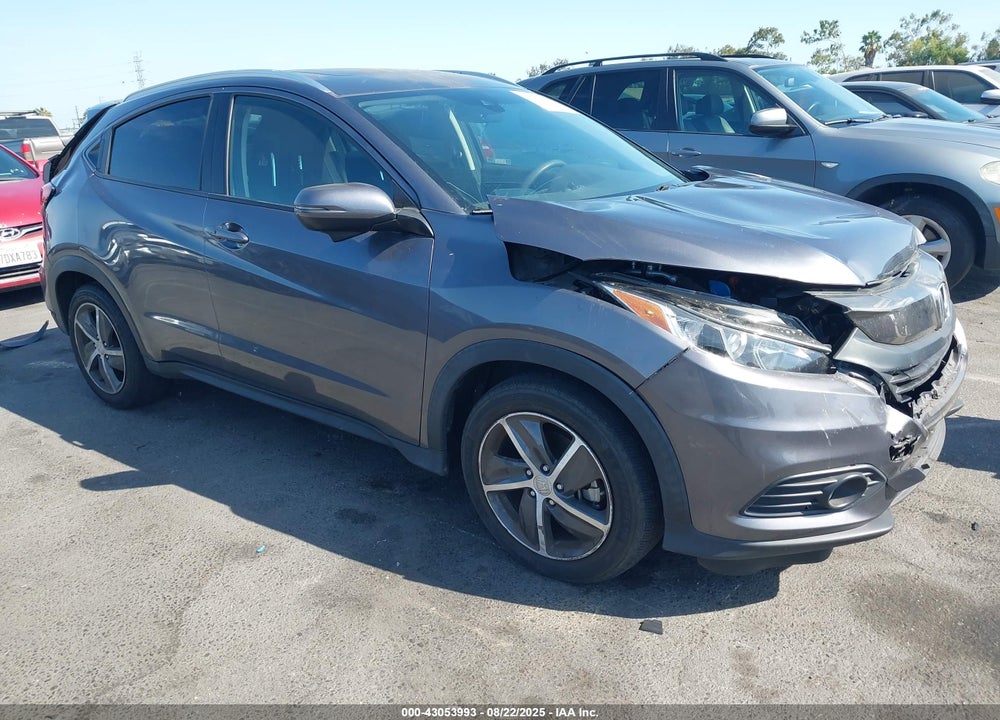 2021 HONDA HR-V 2WD EX VIN: 3CZRU5H54MM715126