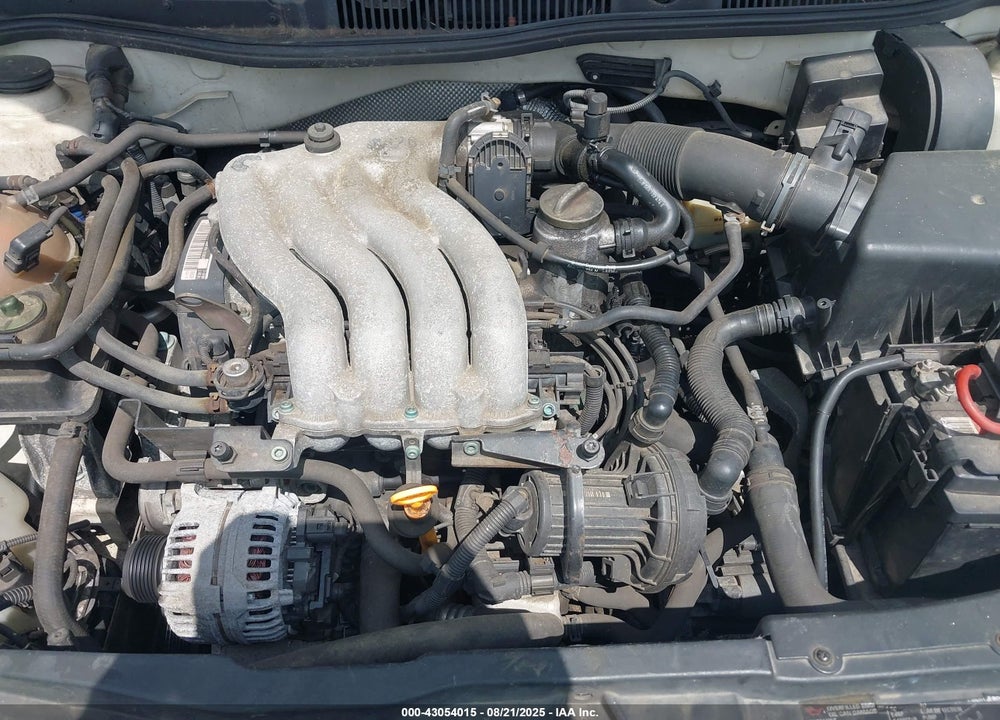 2001 VOLKSWAGEN JETTA GLS VIN: 3VWSK69M21M083874