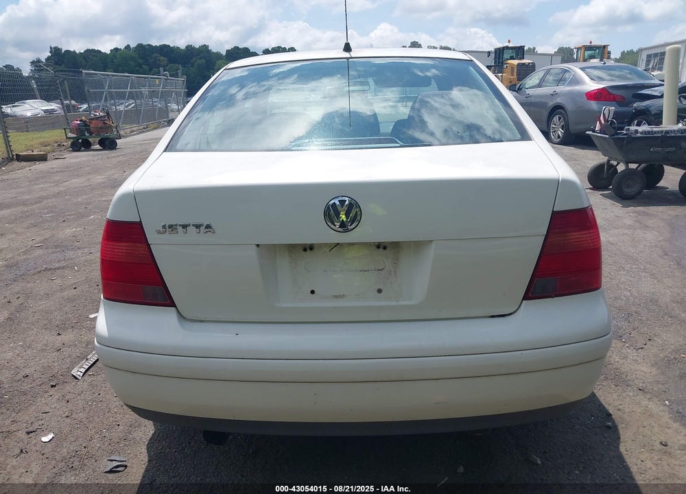 2001 VOLKSWAGEN JETTA GLS VIN: 3VWSK69M21M083874