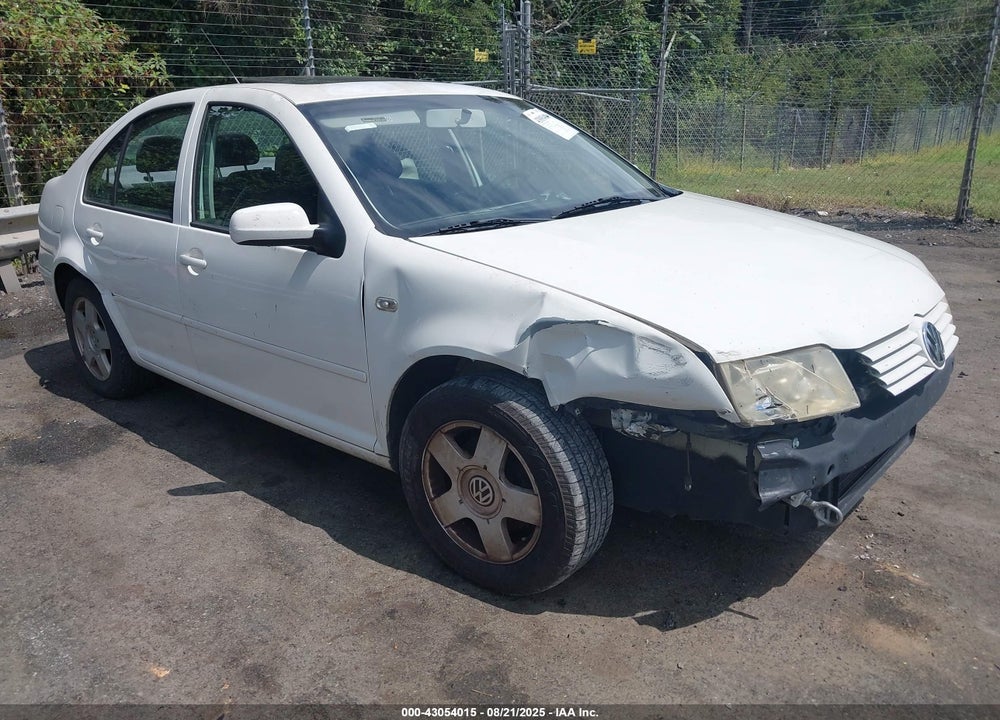 2001 VOLKSWAGEN JETTA GLS VIN: 3VWSK69M21M083874