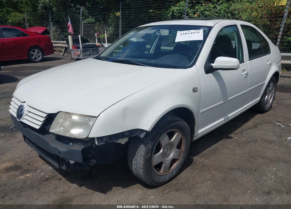 2001 VOLKSWAGEN JETTA GLS VIN: 3VWSK69M21M083874