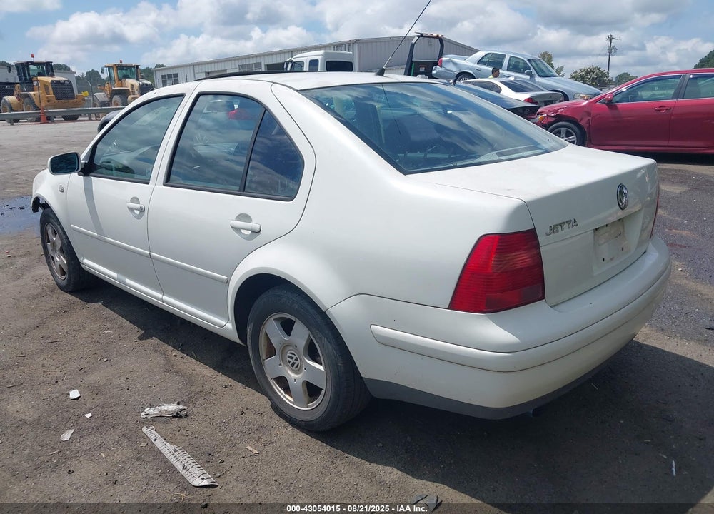 2001 VOLKSWAGEN JETTA GLS VIN: 3VWSK69M21M083874