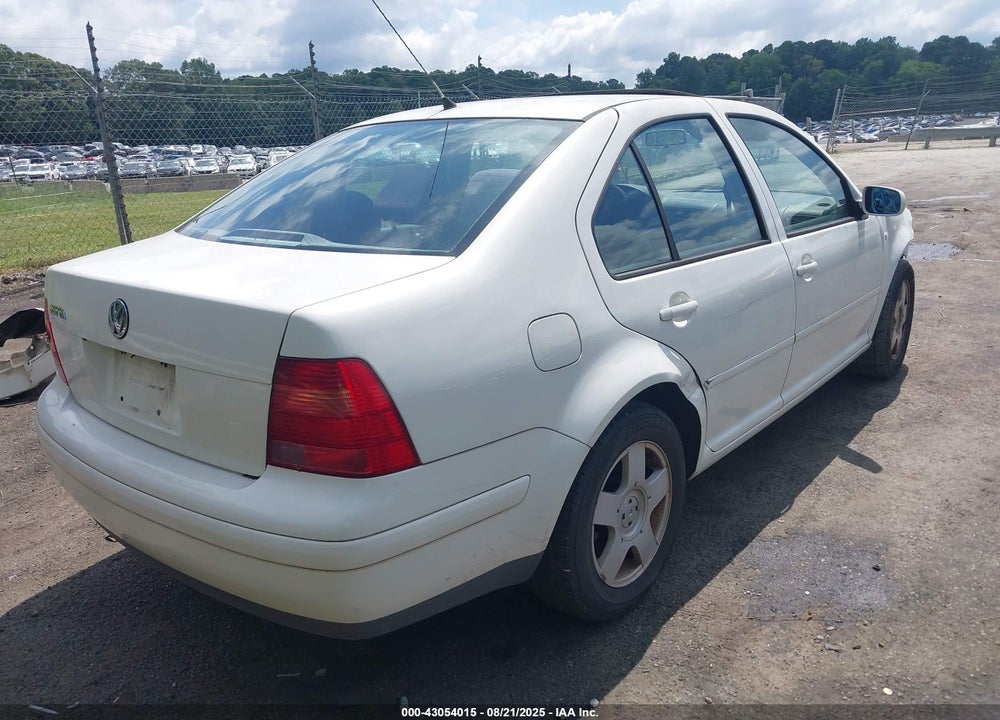 2001 VOLKSWAGEN JETTA GLS VIN: 3VWSK69M21M083874