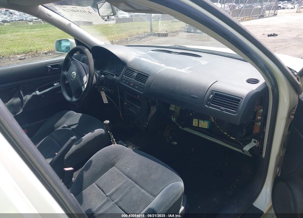 2001 VOLKSWAGEN JETTA GLS VIN: 3VWSK69M21M083874