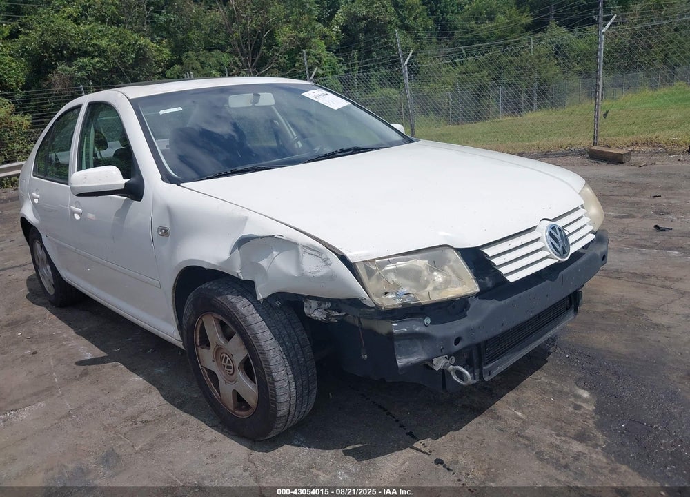 2001 VOLKSWAGEN JETTA GLS VIN: 3VWSK69M21M083874