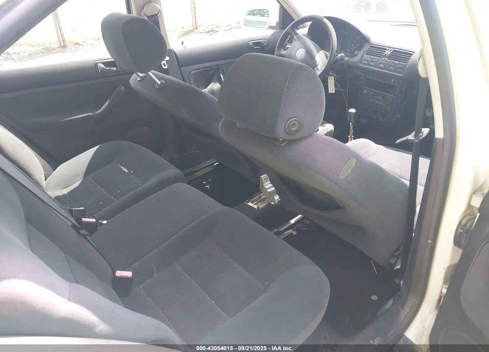 2001 VOLKSWAGEN JETTA GLS VIN: 3VWSK69M21M083874