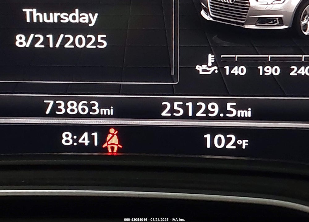 2018 AUDI A4 VIN: WAULMAF43JA229136