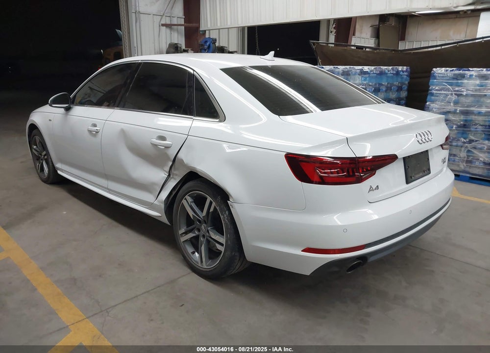 2018 AUDI A4 VIN: WAULMAF43JA229136