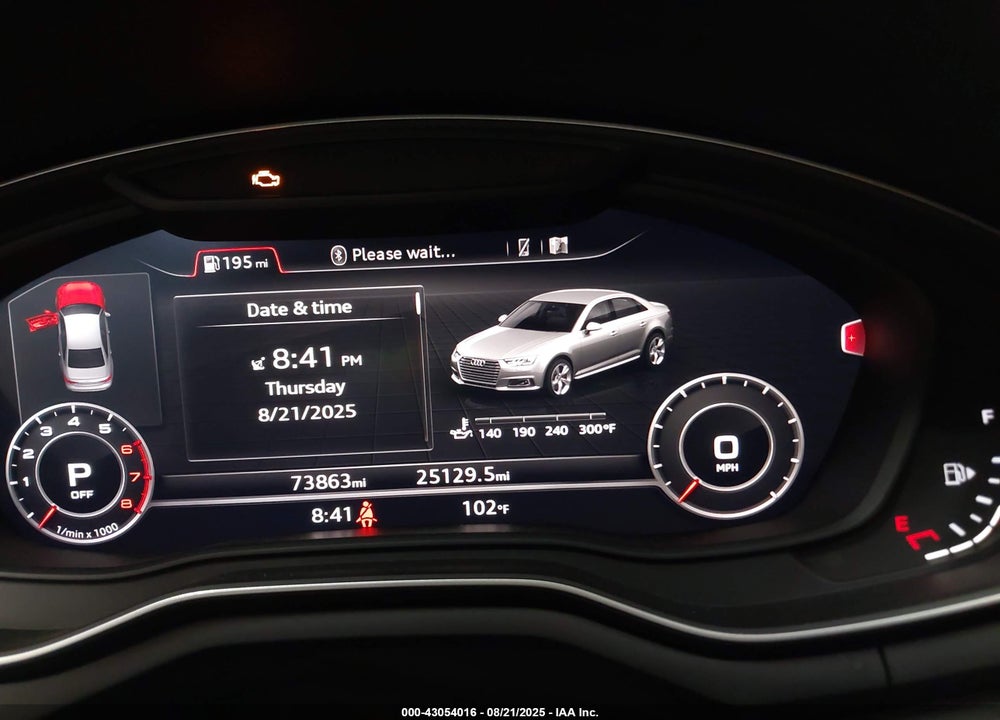 2018 AUDI A4 VIN: WAULMAF43JA229136