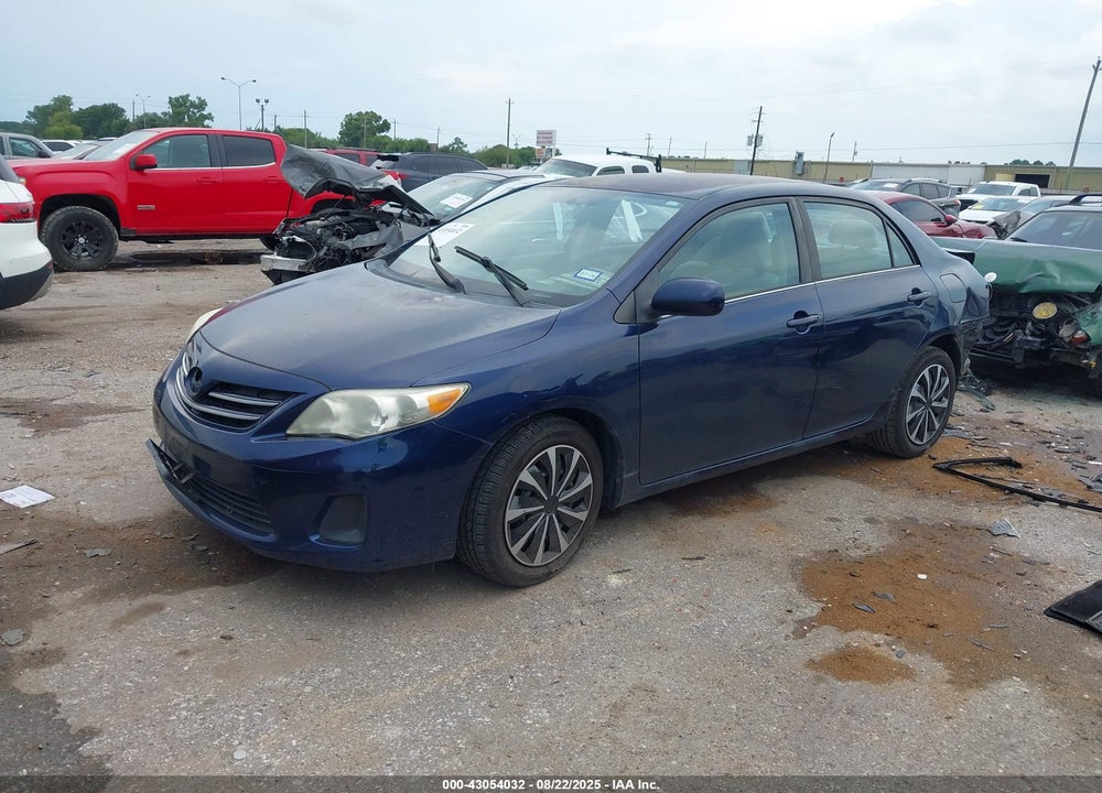 2013 TOYOTA COROLLA VIN: 5YFBU4EE9DP164402