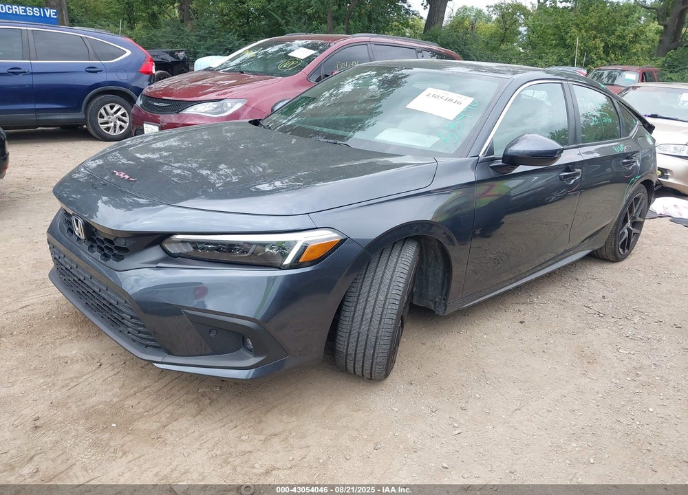 2024 HONDA CIVIC VIN: 19XFL1H88RE028960