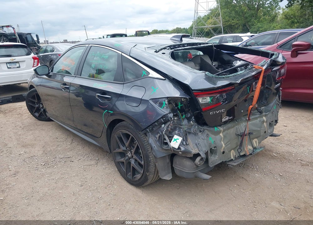 2024 HONDA CIVIC VIN: 19XFL1H88RE028960