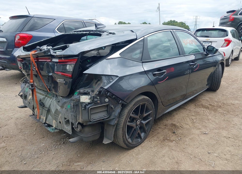 2024 HONDA CIVIC VIN: 19XFL1H88RE028960