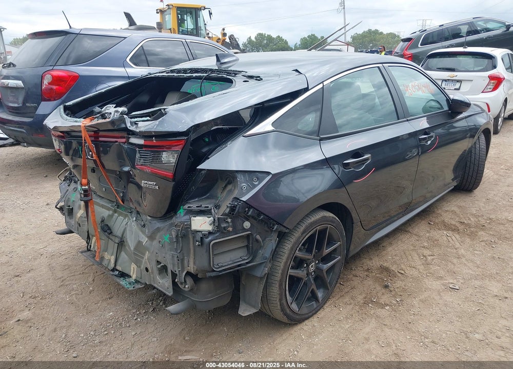 2024 HONDA CIVIC VIN: 19XFL1H88RE028960