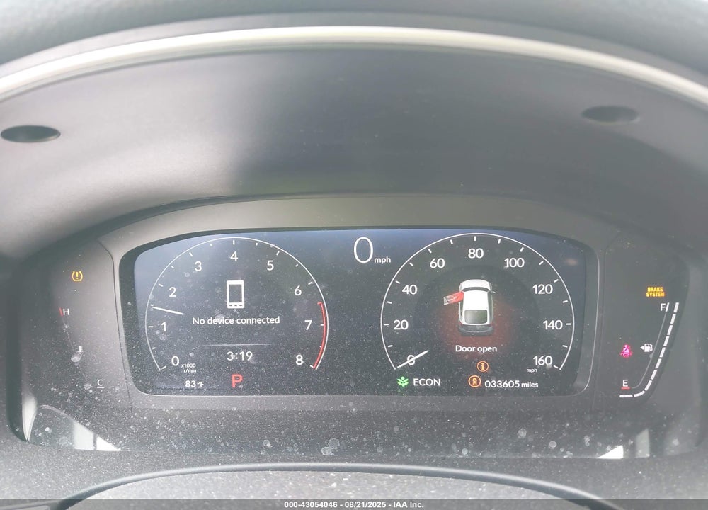 2024 HONDA CIVIC VIN: 19XFL1H88RE028960