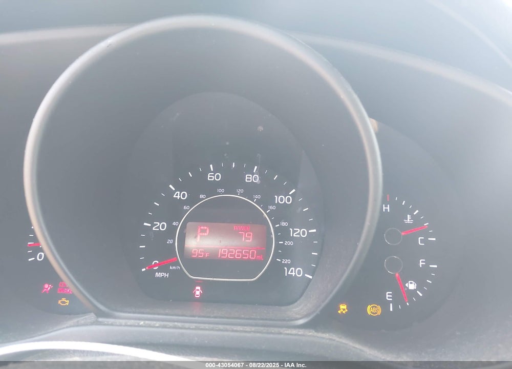 2014 KIA SOUL VIN: KNDJN2A20E7070324
