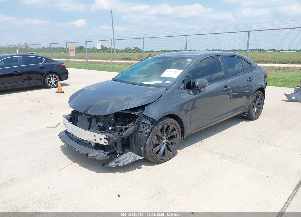 2023 TOYOTA COROLLA SE VIN: 5YFS4MCE8PP162213