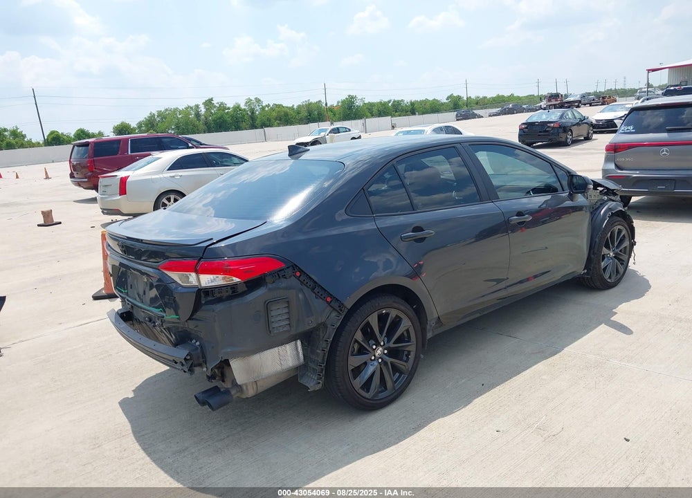 2023 TOYOTA COROLLA SE VIN: 5YFS4MCE8PP162213