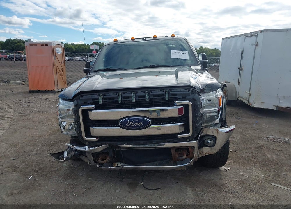 2014 FORD F-350 LARIAT VIN: 1FT8W3BT3EEB59941