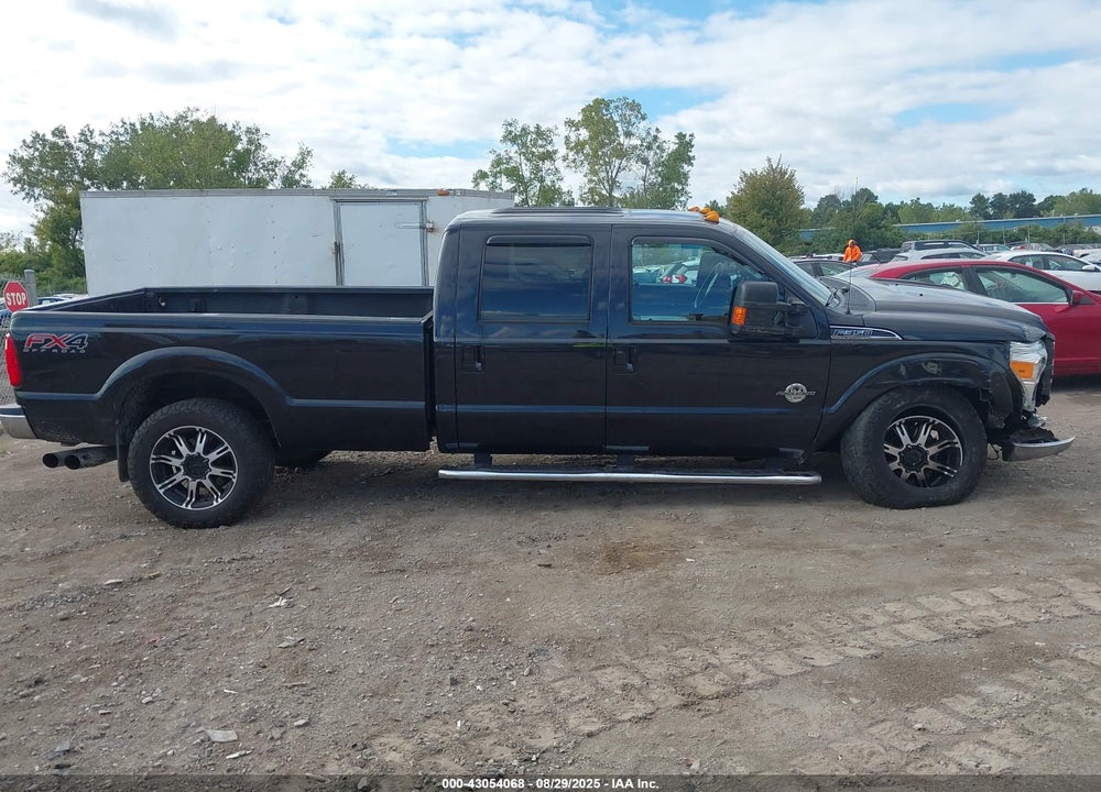 2014 FORD F-350 LARIAT VIN: 1FT8W3BT3EEB59941