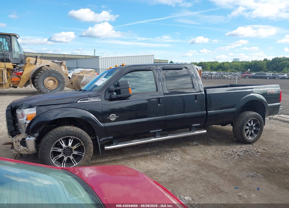 2014 FORD F-350 LARIAT VIN: 1FT8W3BT3EEB59941