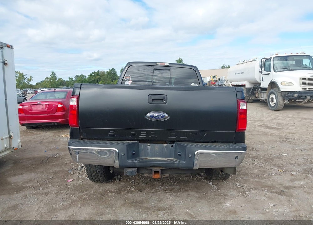 2014 FORD F-350 LARIAT VIN: 1FT8W3BT3EEB59941
