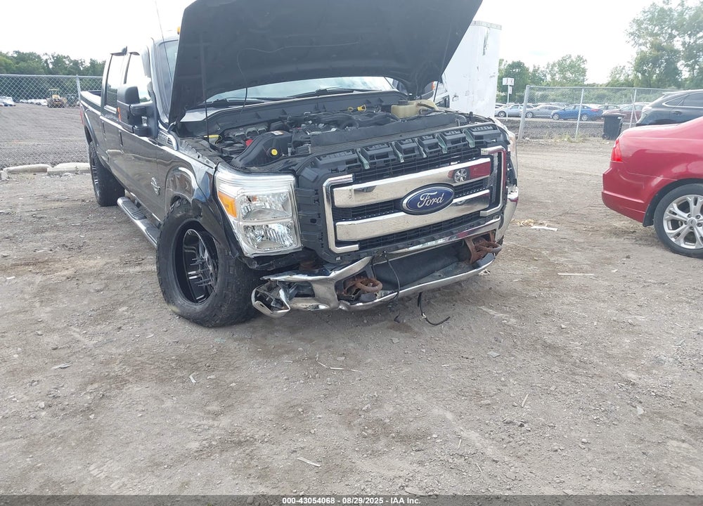 2014 FORD F-350 LARIAT VIN: 1FT8W3BT3EEB59941