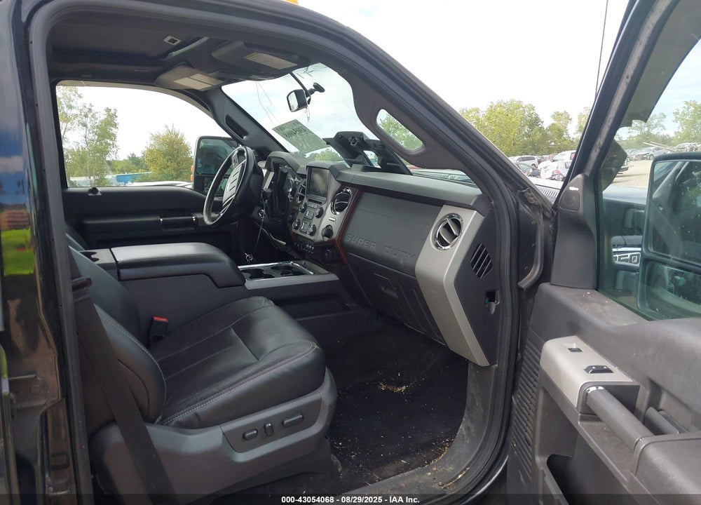 2014 FORD F-350 LARIAT VIN: 1FT8W3BT3EEB59941