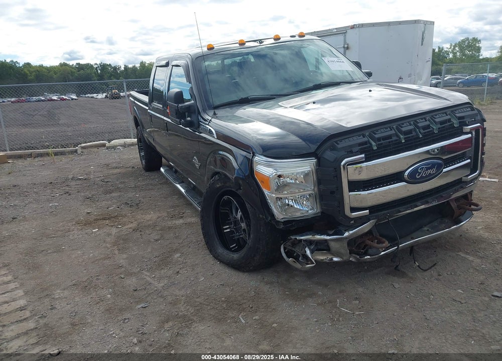 2014 FORD F-350 LARIAT VIN: 1FT8W3BT3EEB59941
